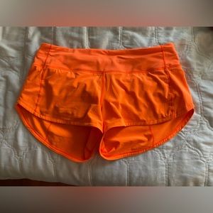lululemon speed up shorts